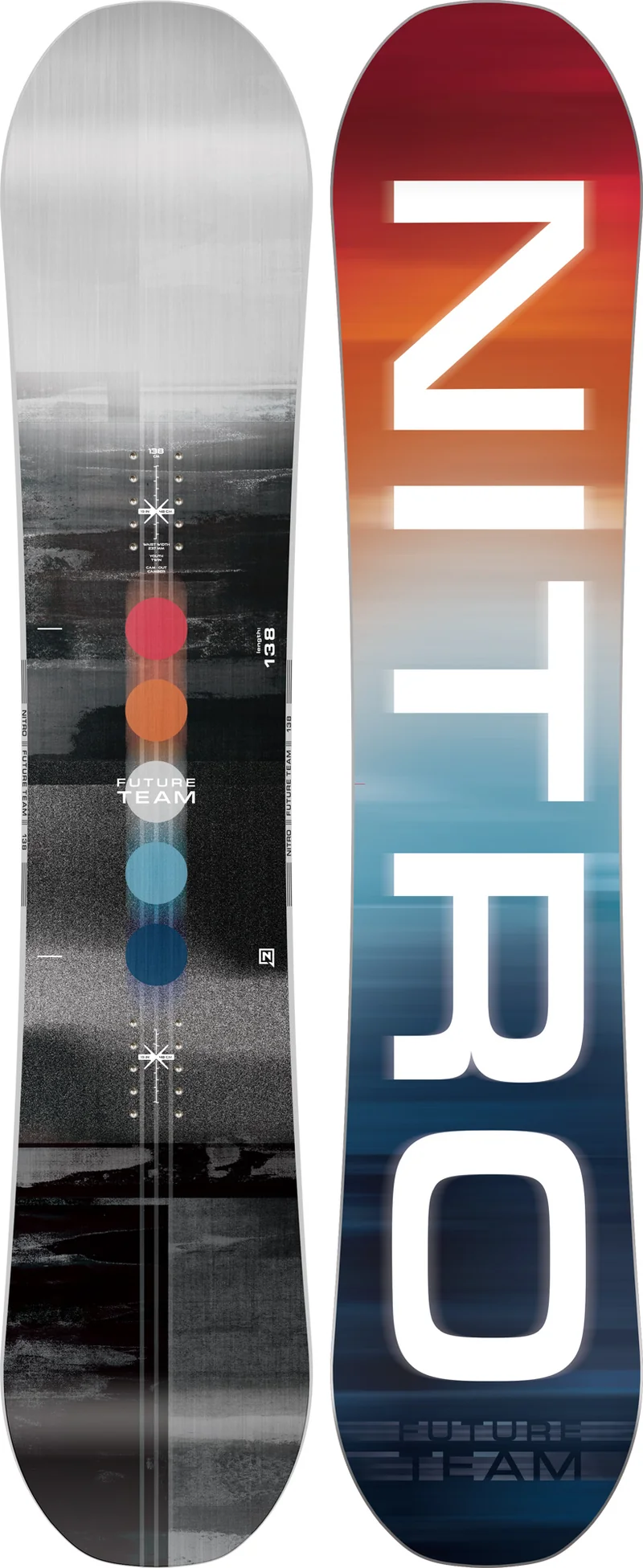 NITRO snowboard Future Team Youth