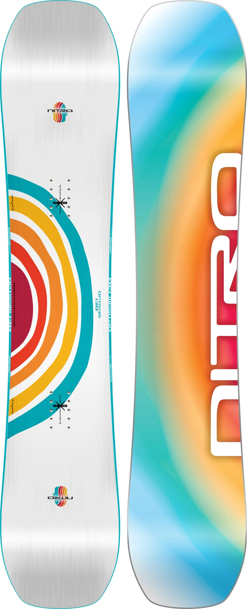 NITRO snowboard Optisym Women