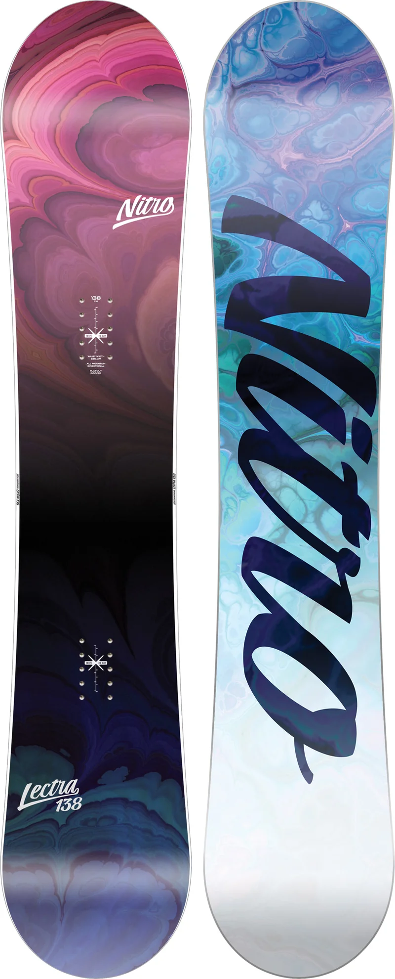 NITRO snowboard Lectra