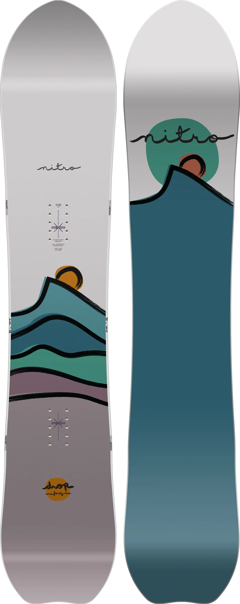 NITRO snowboard Drop