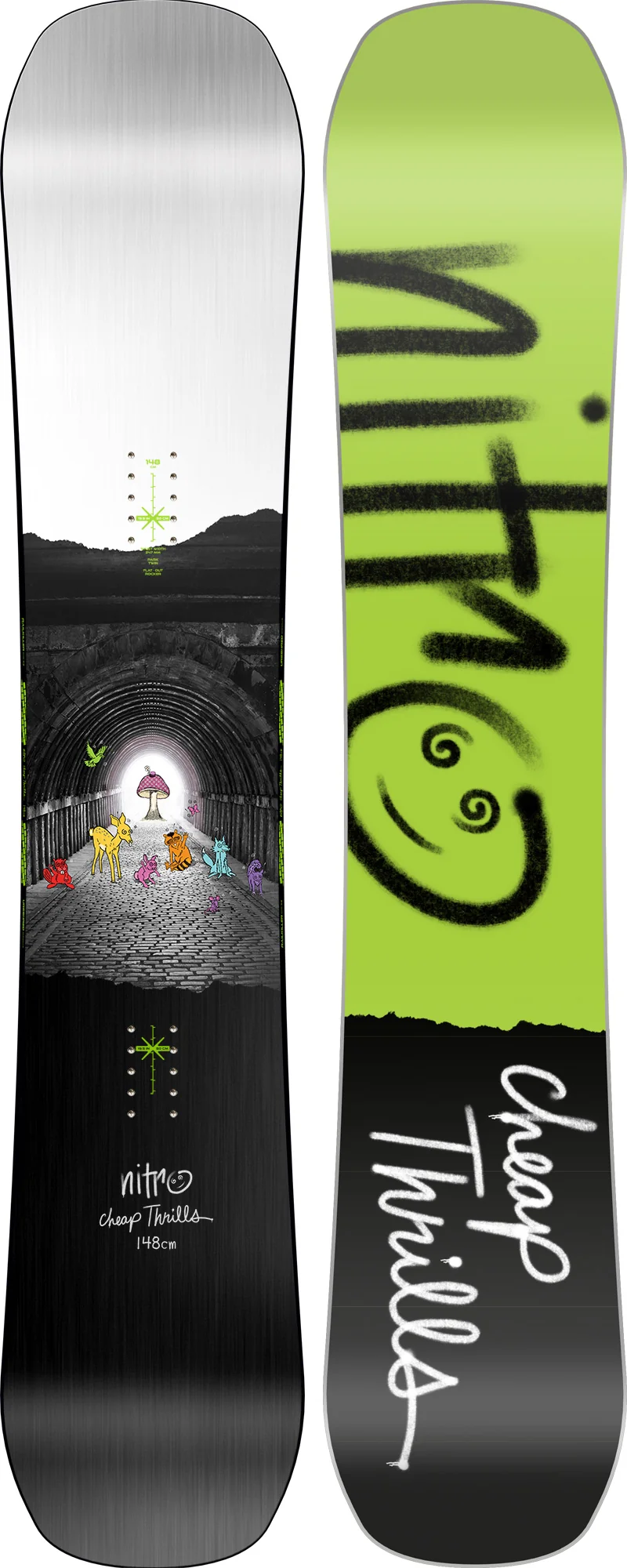 NITRO snowboard Cheap Trills
