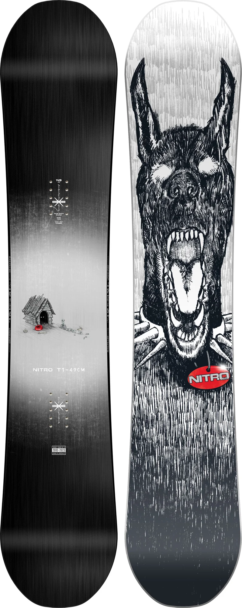 NITRO snowboard T1 Wide