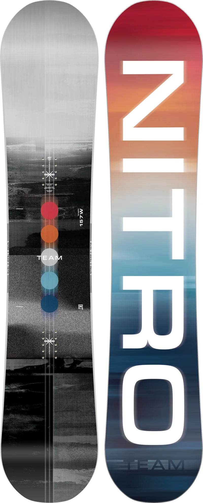 NITRO snowboard Team Wide