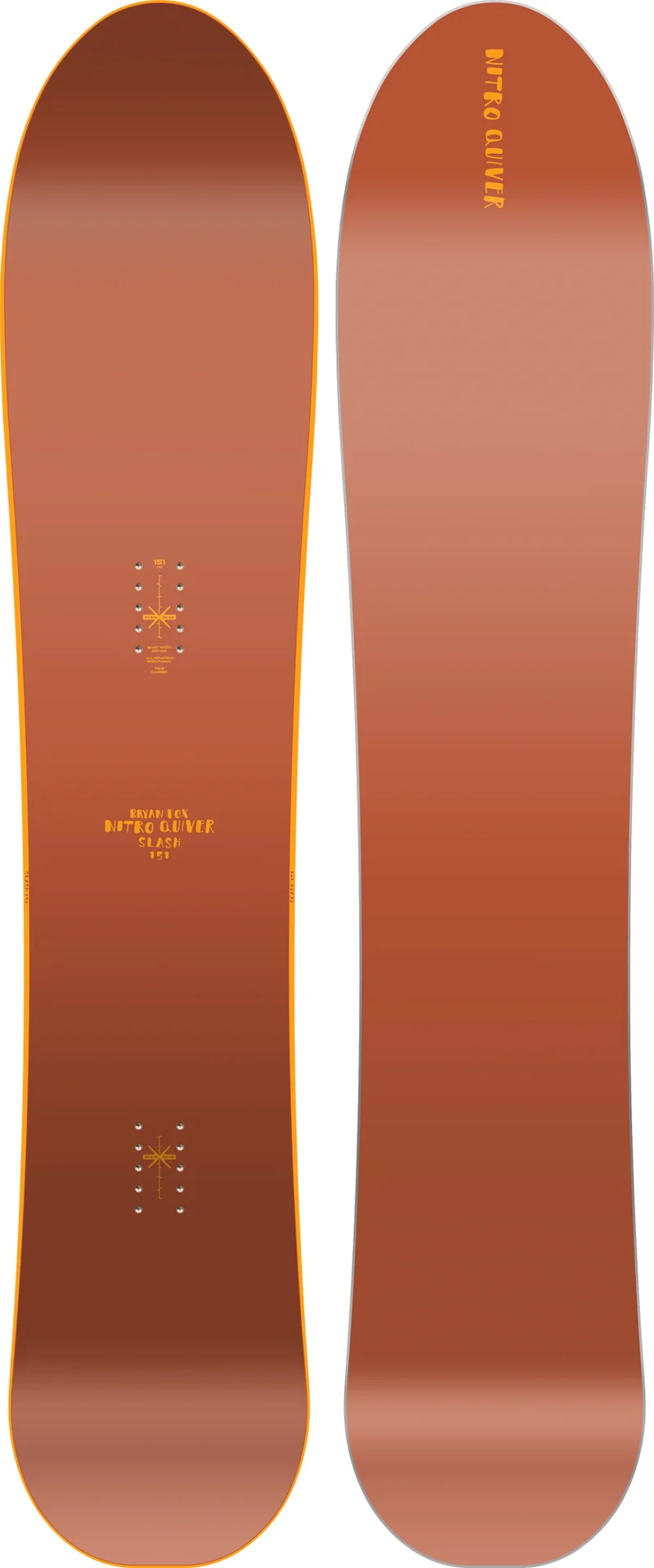 NITRO snowboard Slash