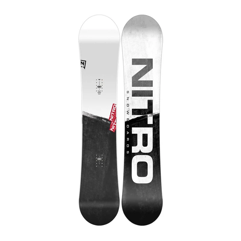 NITRO snowboard Prime Raw white/black