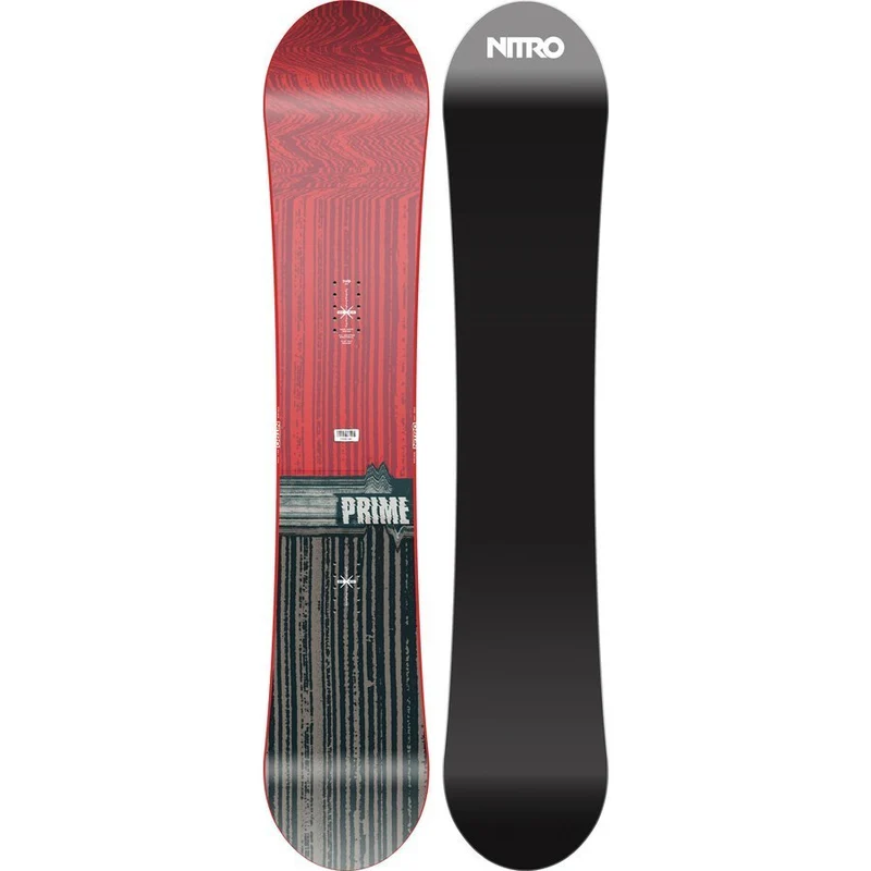 NITRO snowboard Prime Distort Rental red