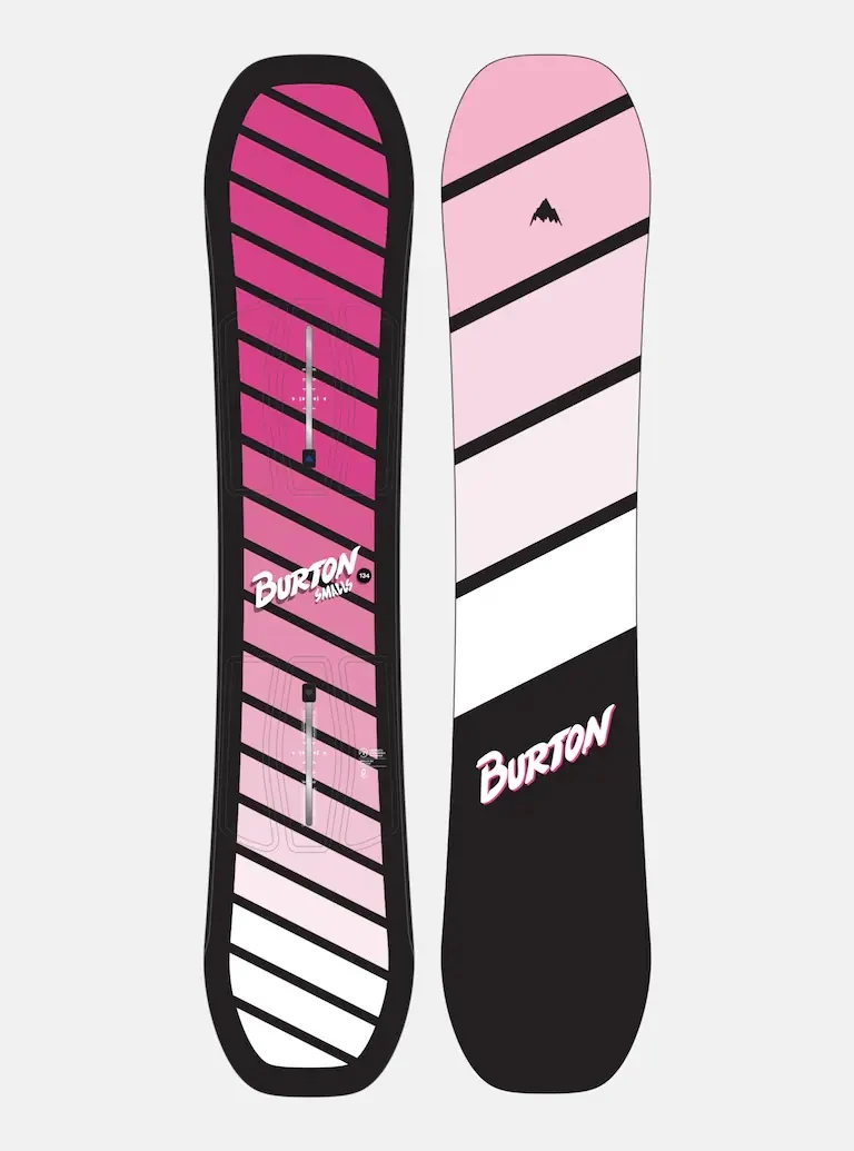 BURTON snowboard Kids Smalls Pink