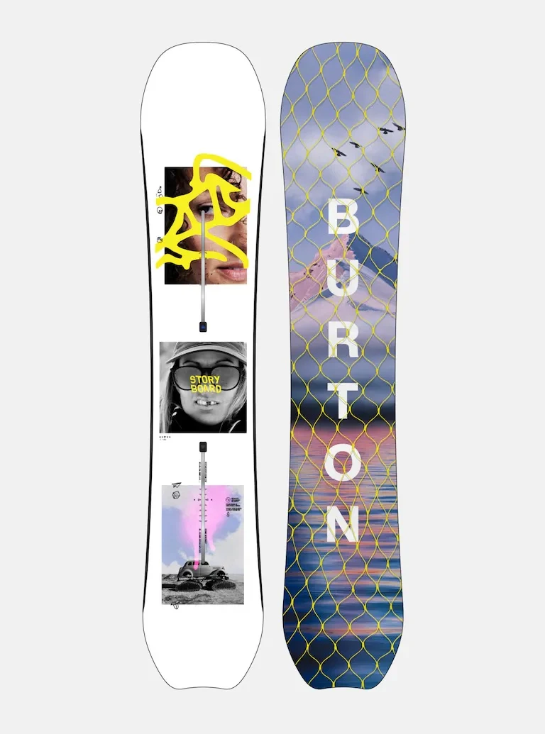 BURTON snowboard WNS Story Board