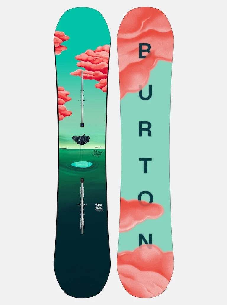 BURTON snowboard WNS Yeasayer