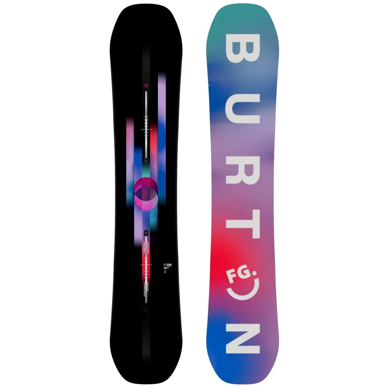 BURTON snowboard WNS Feelgood Flying V graphics