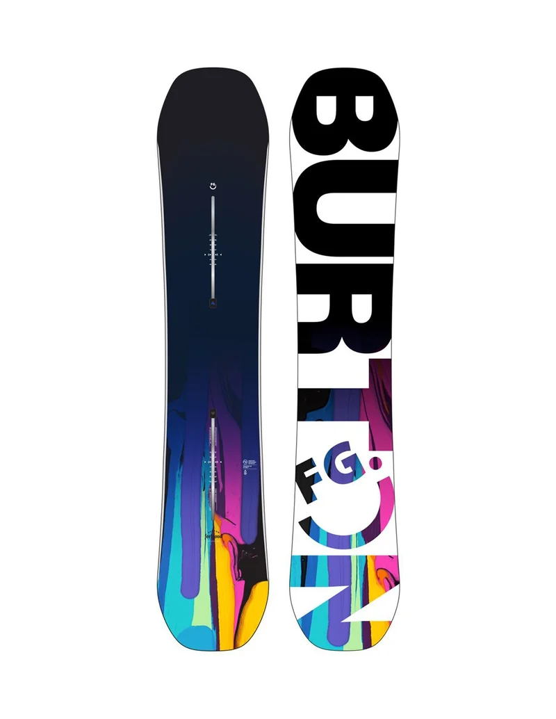 BURTON snowboard WNS Feelgood graphics