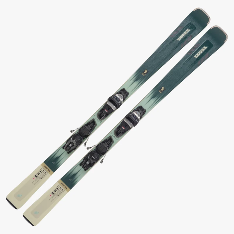 2024 K2 Disruption 78C Women’s Skis w Marker ER3 10 Compact Quikclik Binding