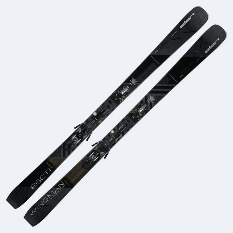 2025 Elan Wingman 86 Black Edition w EMX 12.0 GW Binding