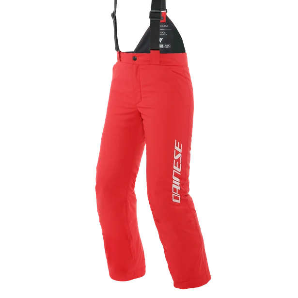 DAINESE pants Ribbo Kids red