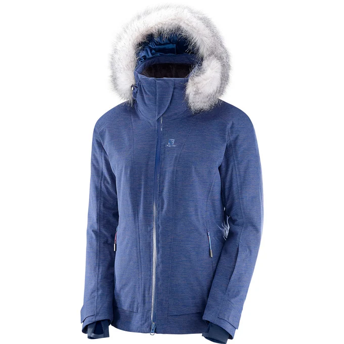 SALOMON jacket W Weekwnd + violet
