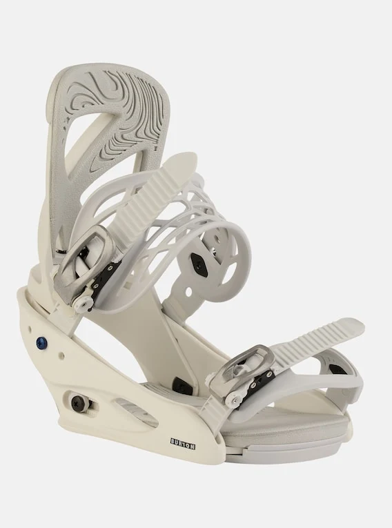 BURTON bindings WMS Scribe stout white