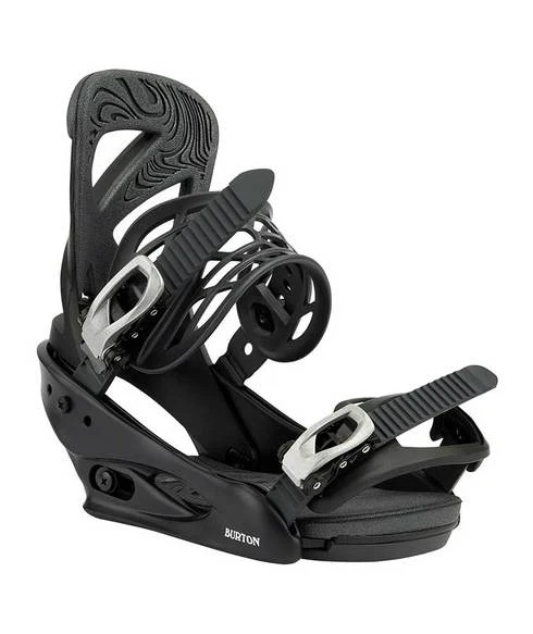BURTON bindings WMS Scribe black
