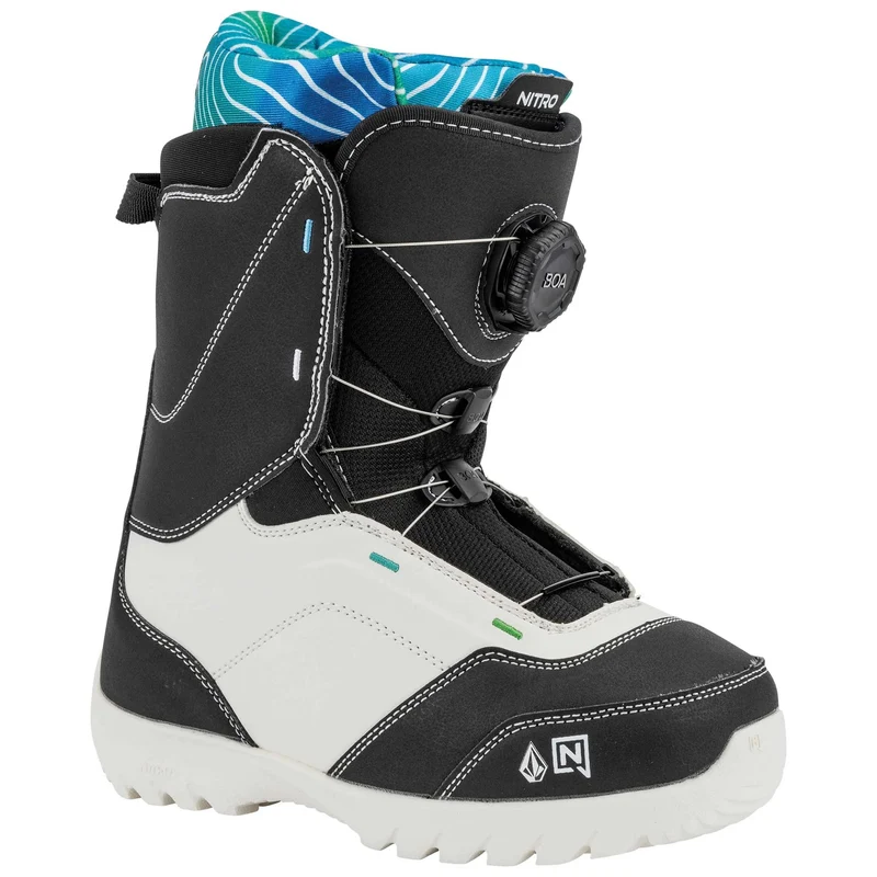NITRO boots Droid Boa X Volcom