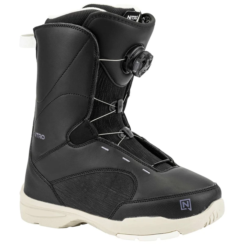 NITRO boots Flora Boa black
