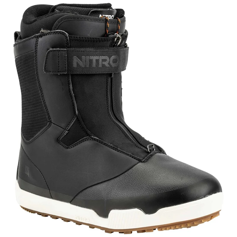 NITRO boots The Daily black
