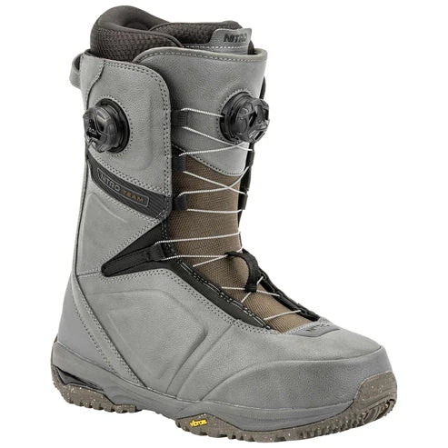 NITRO boots Team Boa charcoal