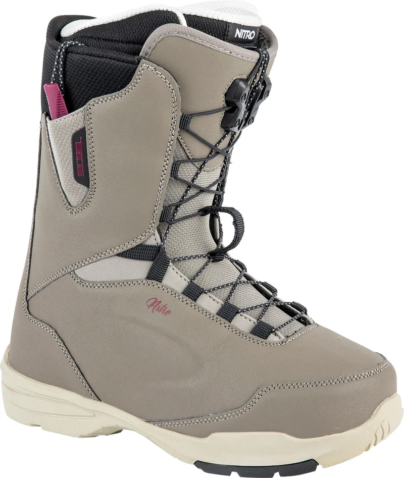 NITRO boots Scala Boa mud