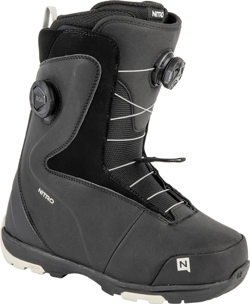 NITRO boots Cypress Boa Dual black