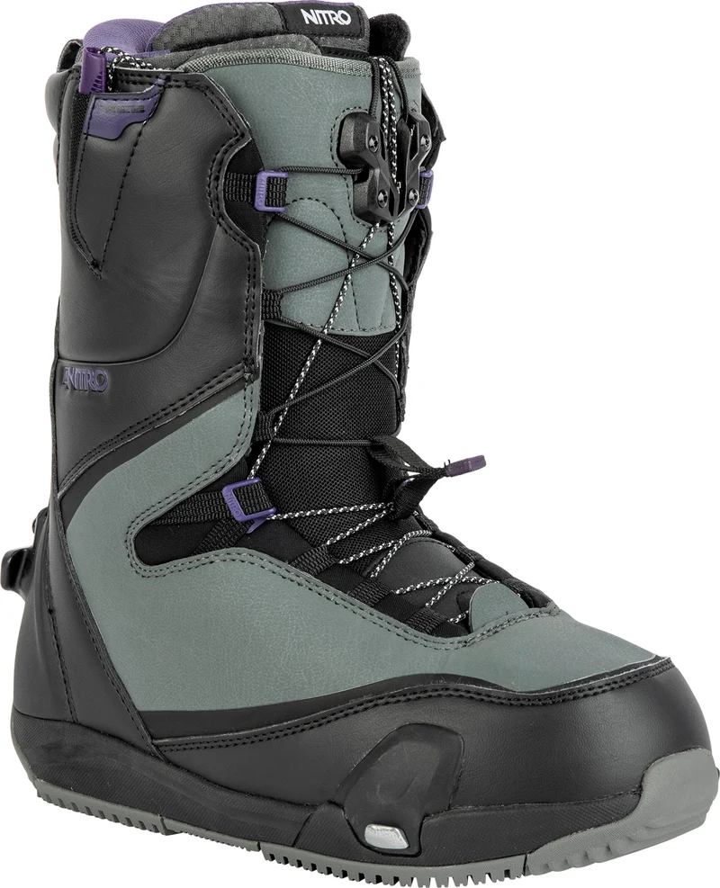 NITRO boots Cave TLS StepOn black/charcoal