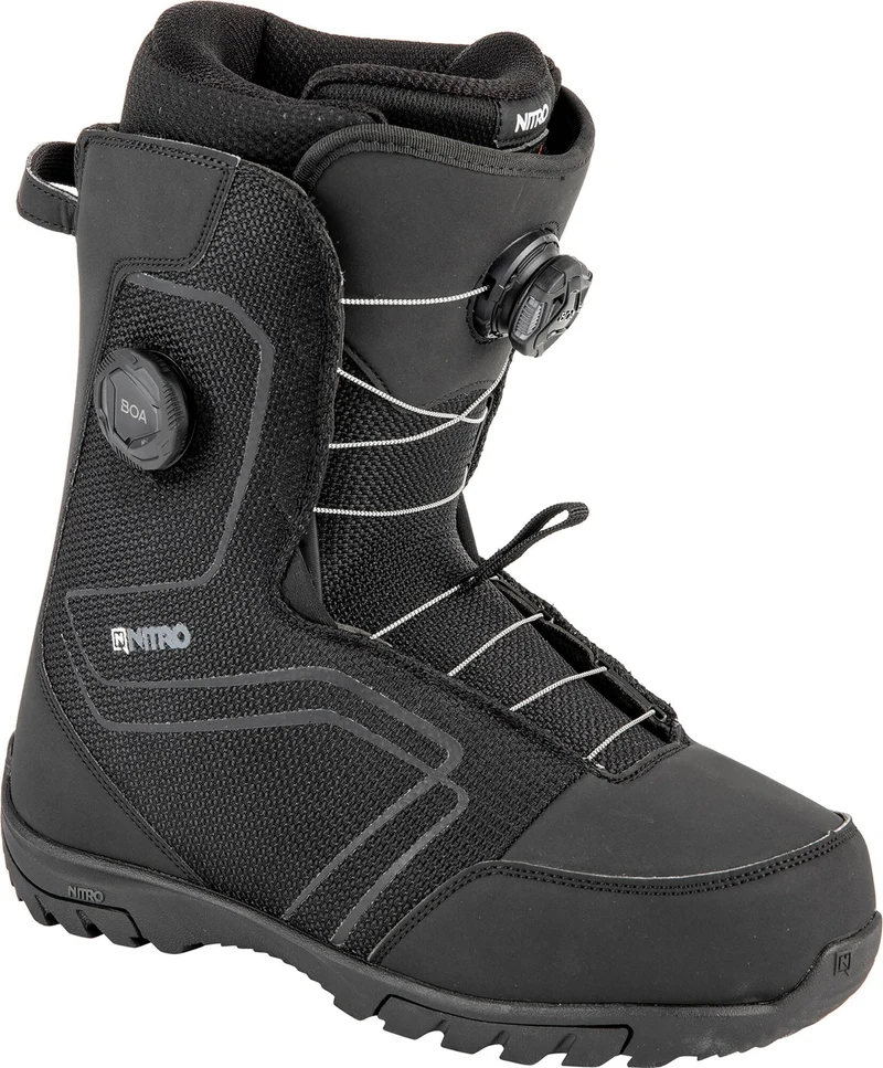NITRO boots Sentinel Boa true black