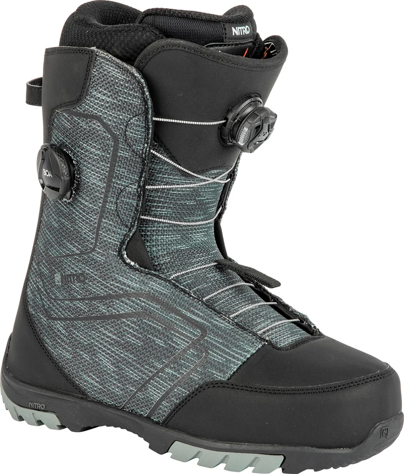 NITRO boots Sentinel Boa black