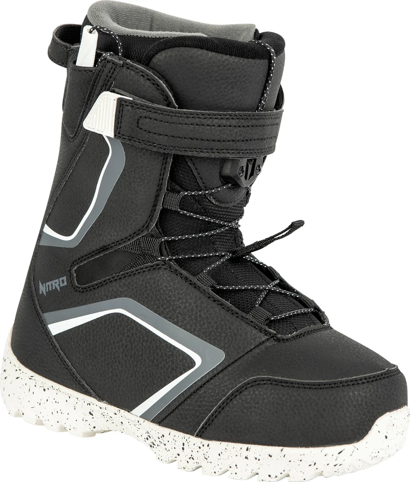 NITRO boots Droid QLS black/white/charcoal