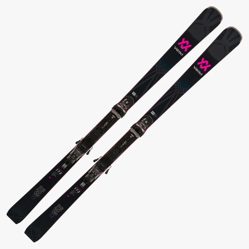 2024 Volkl Deacon 72 Master Ski w WC Plate