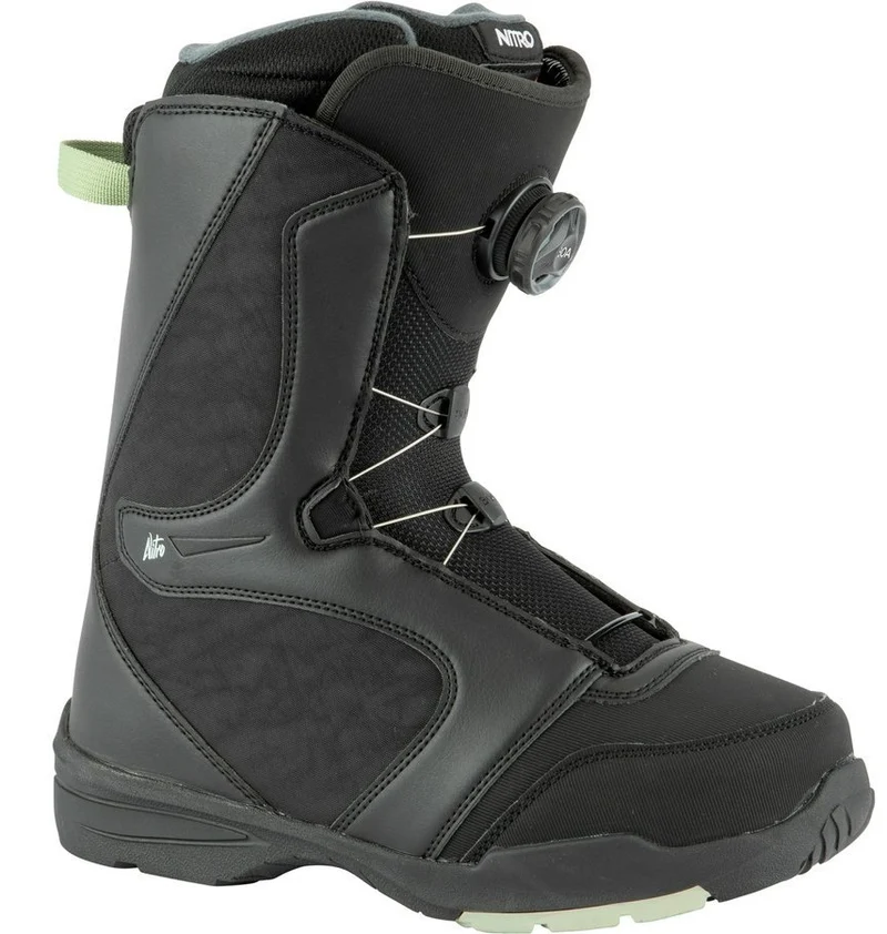 NITRO boots Flora Boa black/mint