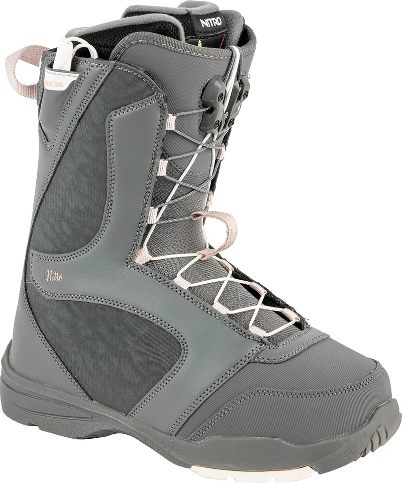NITRO boots Flora TLS charcoal