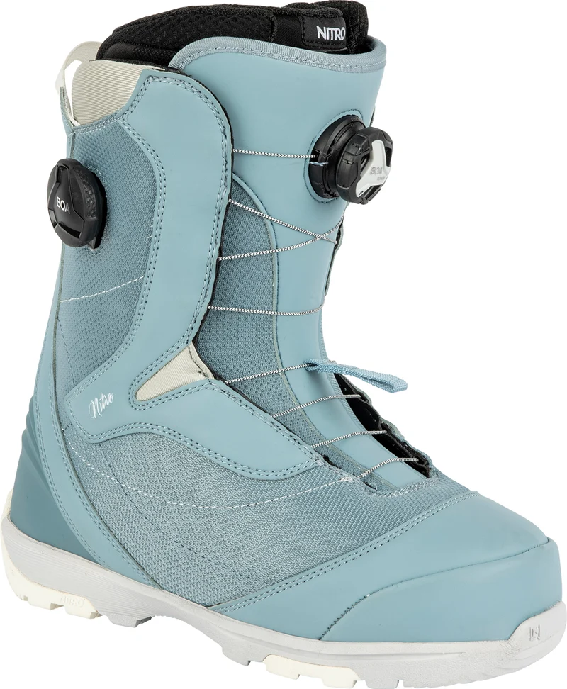 NITRO boots Cypress Boa Dual blue/grey