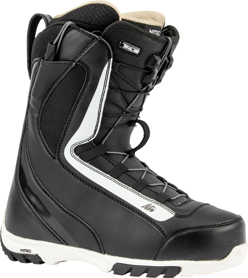 NITRO boots Cuda TLS black