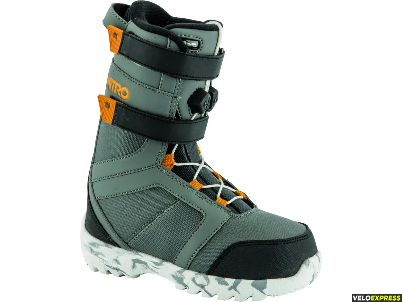 NITRO boots Rover QLS charcoal/black/orange