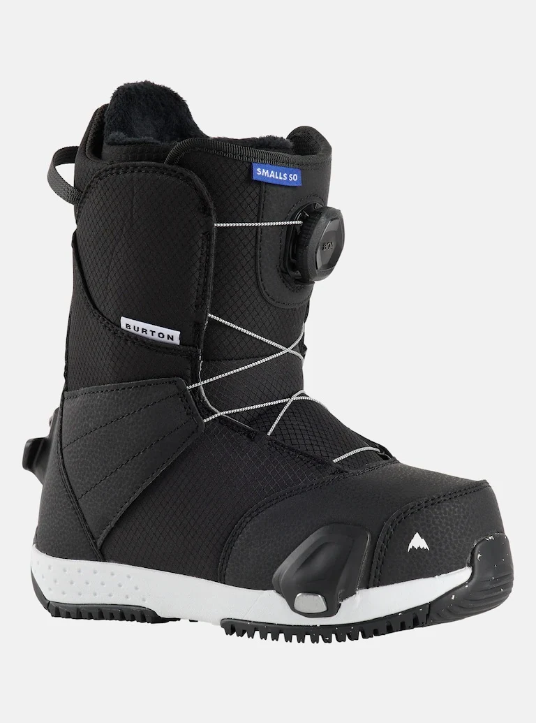 BURTON boots Kids Smalls Step On Boa black