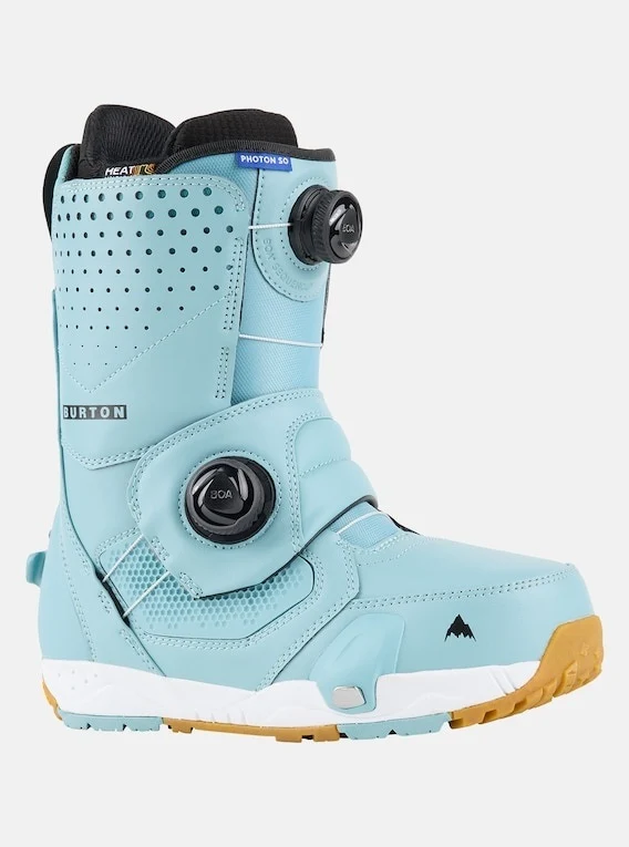 BURTON boots Photon Step On rock lichen
