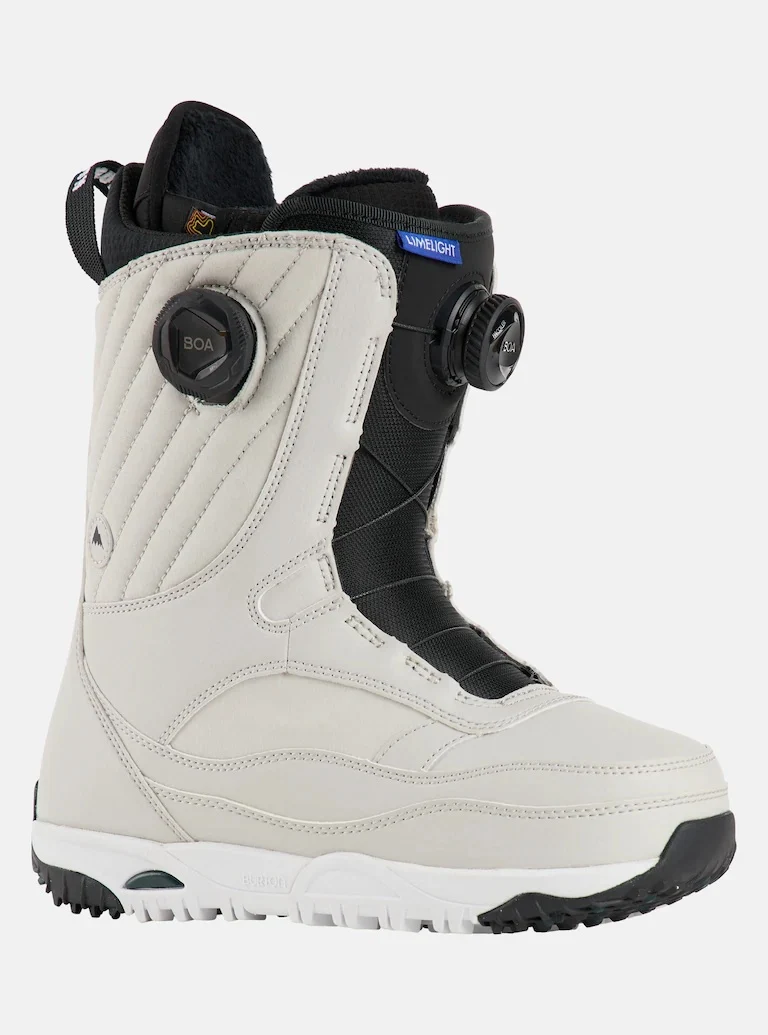BURTON boots WNS Limelight Boa grey cloud