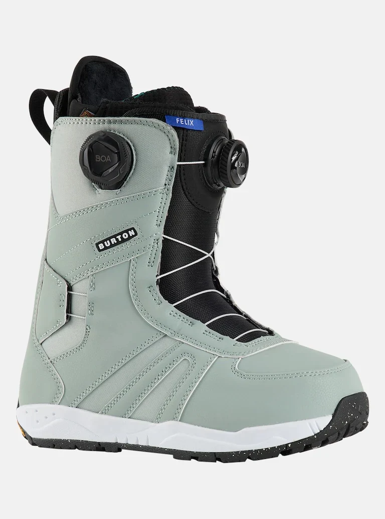 BURTON boots WNS Felix Boa petrol green