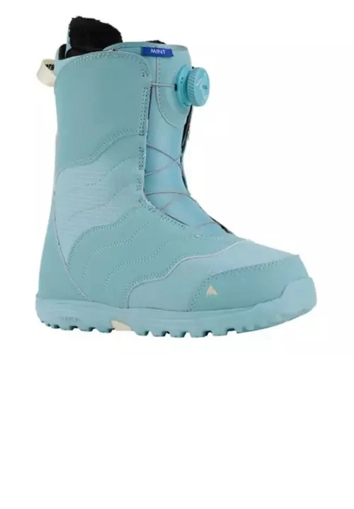 BURTON boots WNS Mint Boa rock lichen
