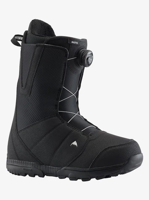 BURTON boots Moto Boa black