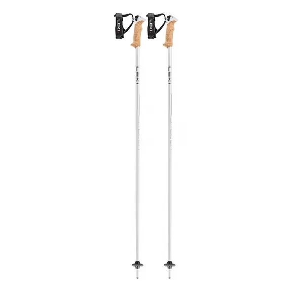 LEKI poles Stella S white