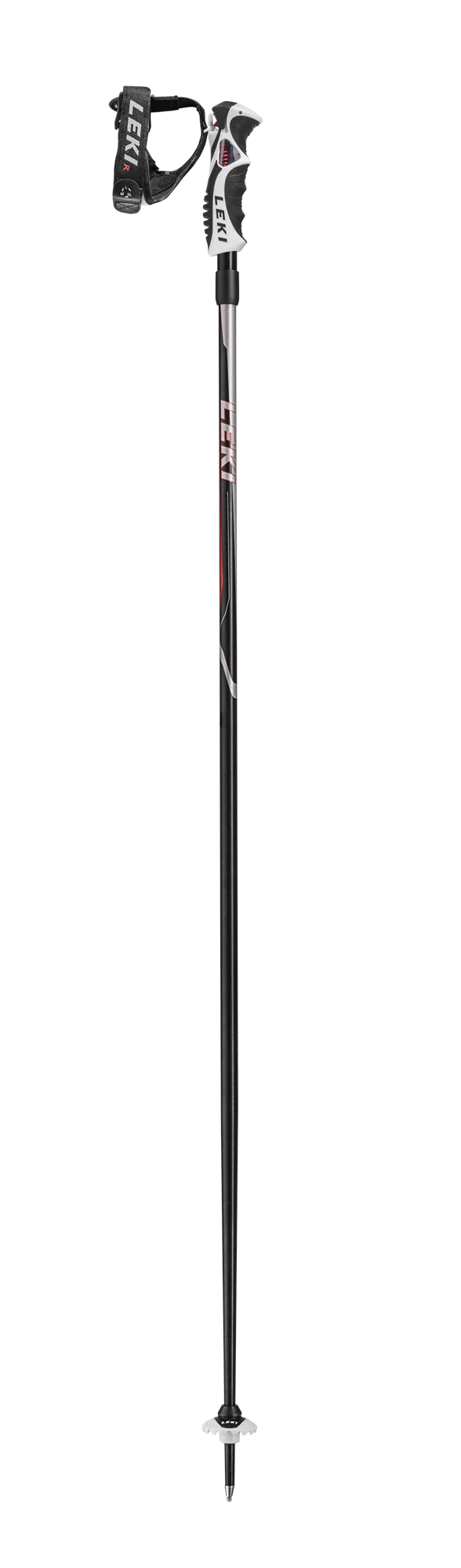 LEKI poles Hot Shot S black/red