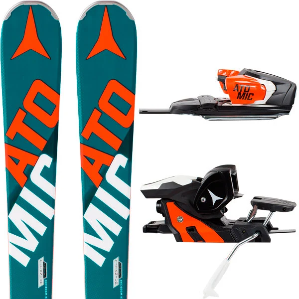 ATOMIC bindings M XT 10 C90 black/orange
