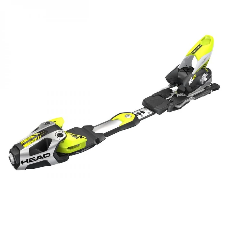 HEAD Free Flex Evo 16 X RD Ski Bindings Black/Yellow '16