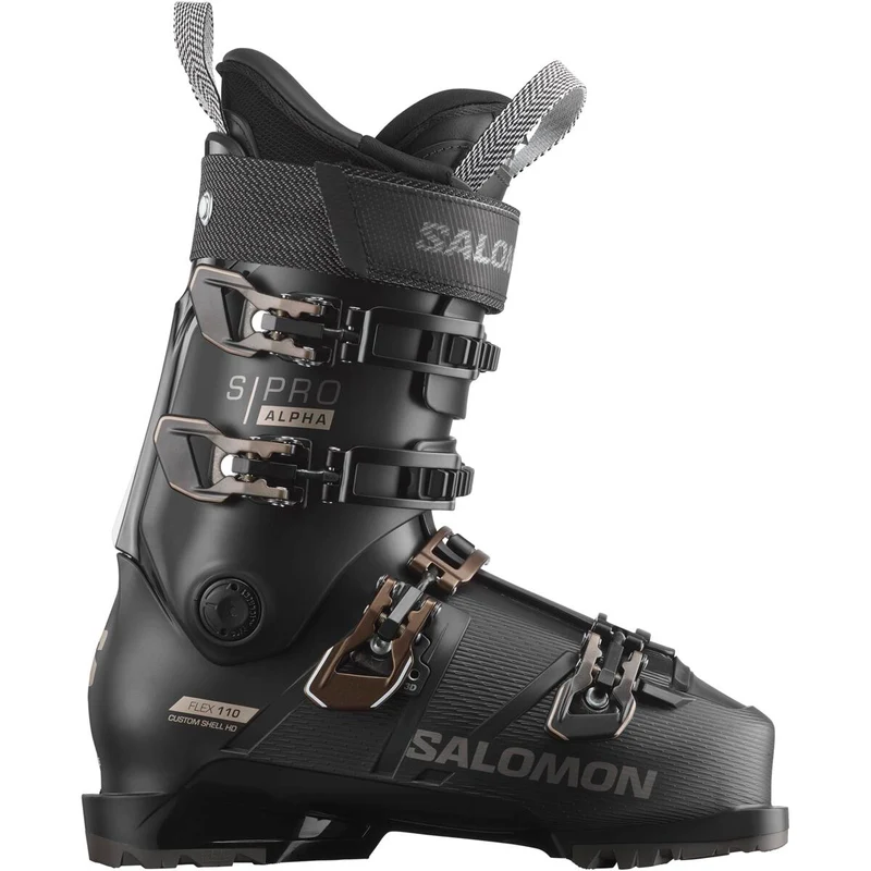 SALOMON boots S/Pro Supra 130 BOA black/blue