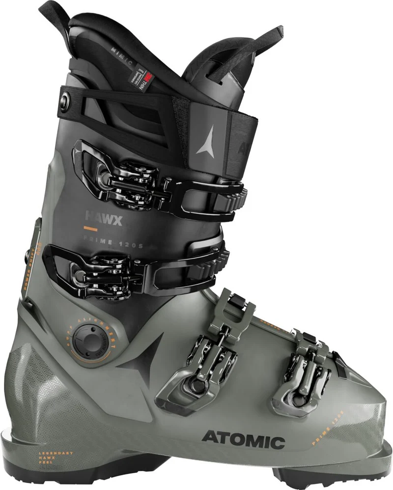ATOMIC boots Hawx Prime 120 S GW army green/black