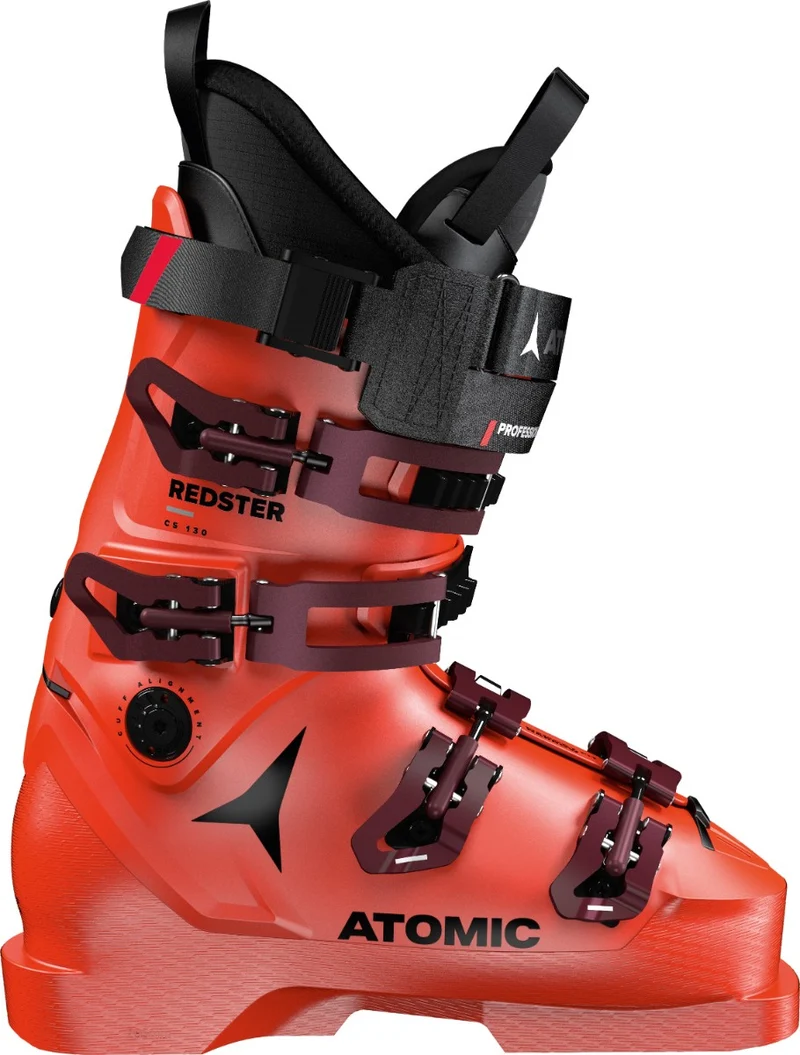 ATOMIC boots Redster CS 130 red/black